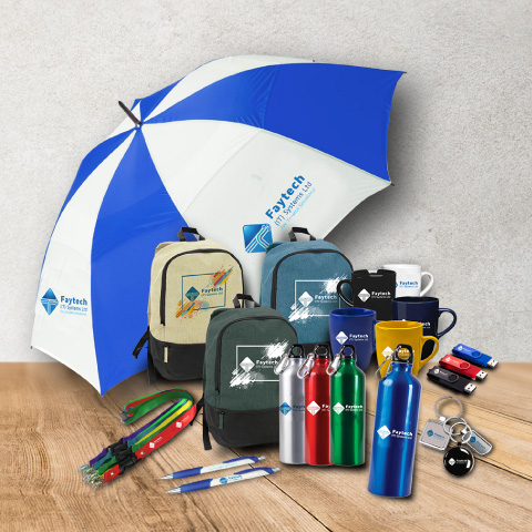 fAYTECH PROMOTIONAL ITEMS