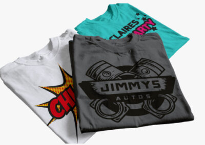 T-shirts Vinyl cut